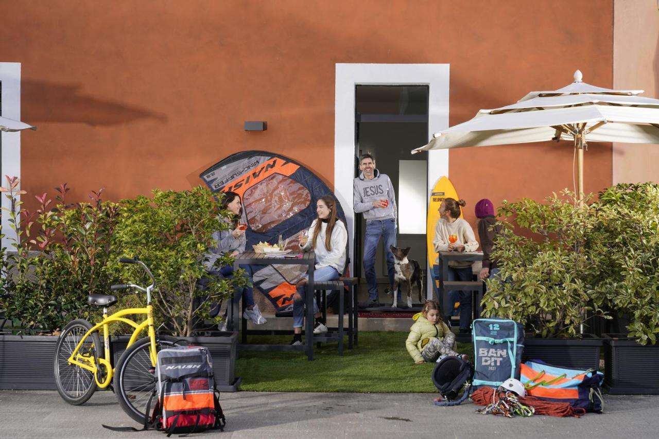 "La Locanda" Campione Del Garda Hostel Kültér fotó